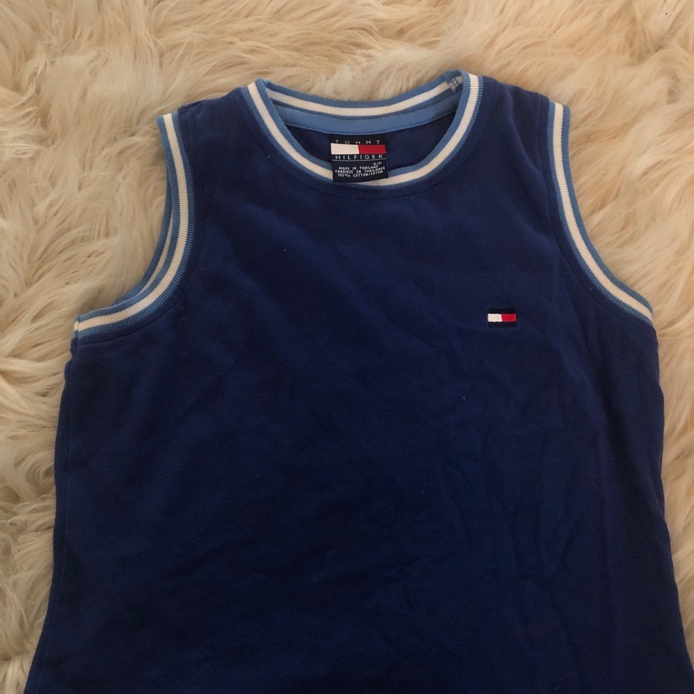 TOMMY Sleeveless Top